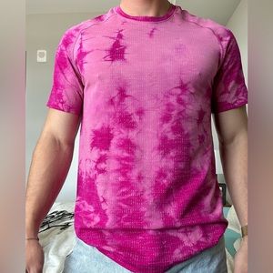 lululemon special edition tie dye metal vent